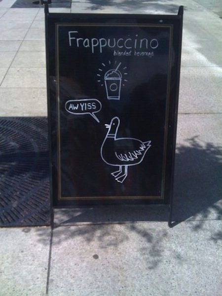 Mother Fucking Frappuccino