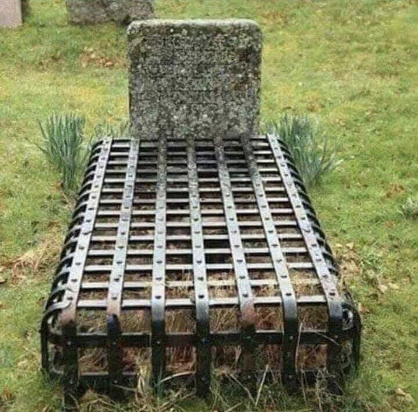Mother-in-laws grave Just in case