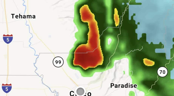 Mother Nature is getting pretty cocky