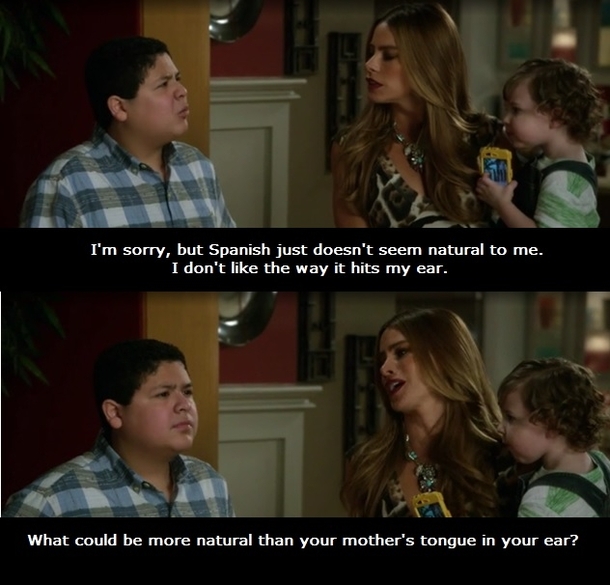 Mothers tongue