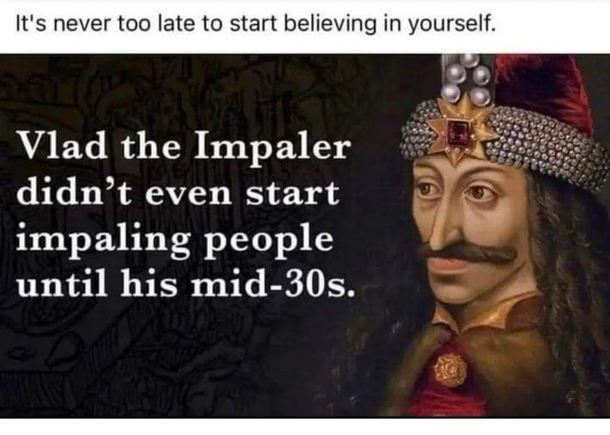 Motivation for the week 