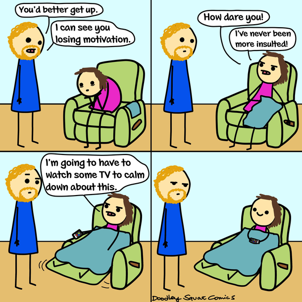 Motivation Shmotivation OC