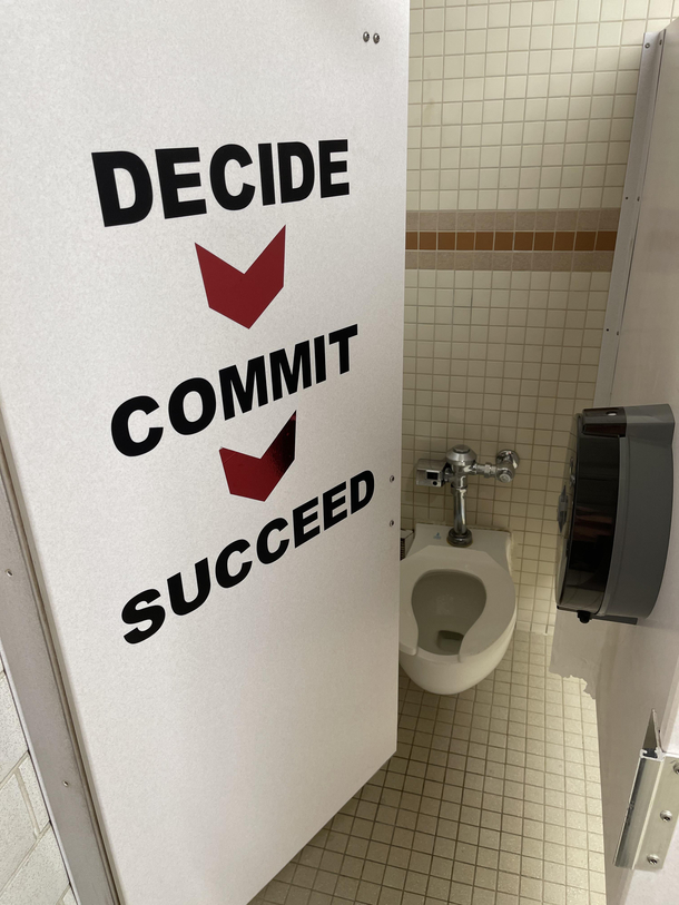 Motivational pooper