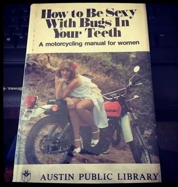 Motorcycling manual for women