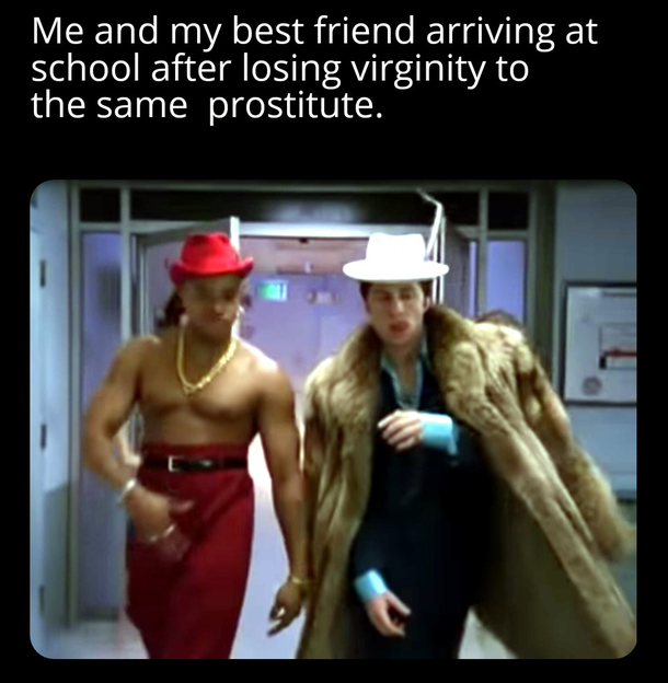 Move out the way virgins