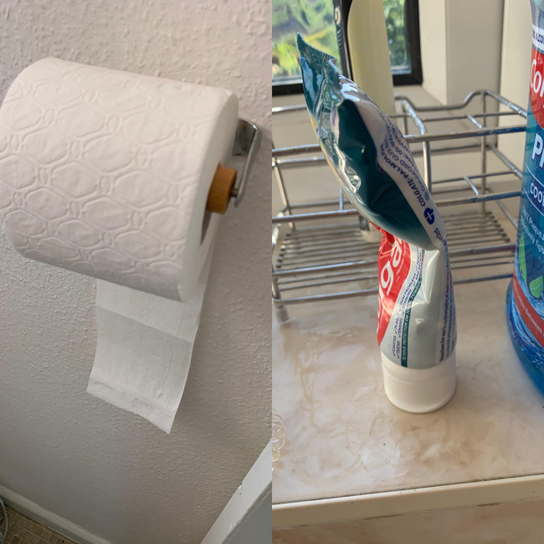 Moved in with my Brother and Fianc I think they might be monsters