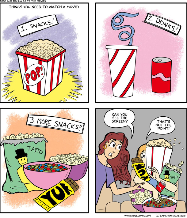 Movie Essentials 