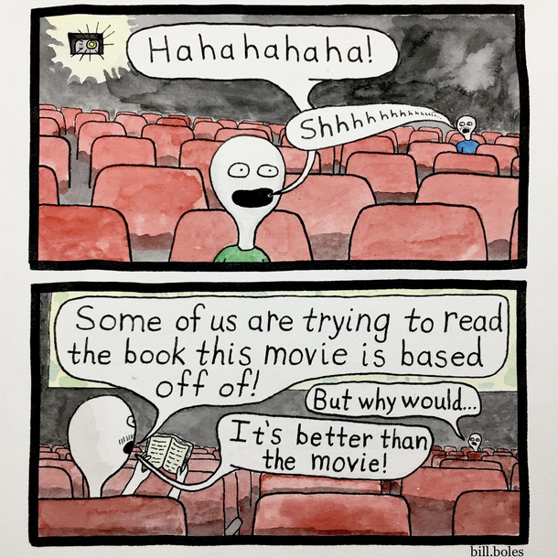 Movie Theater Trouble