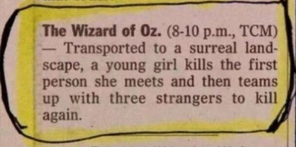 Movies are open to interpretation