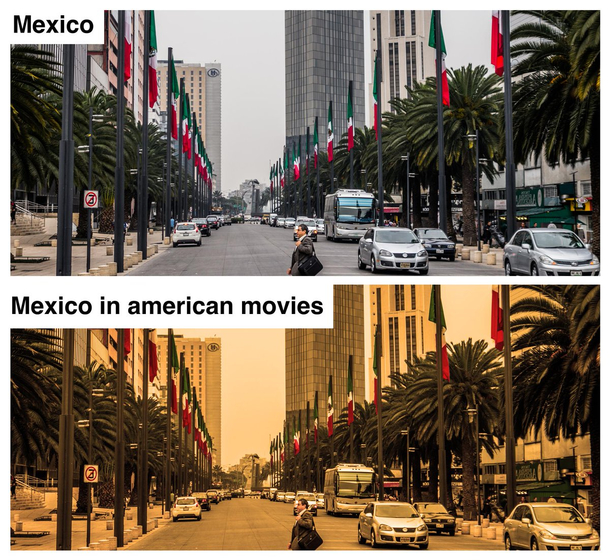 Movies lied to me
