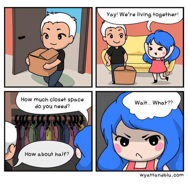 Moving In