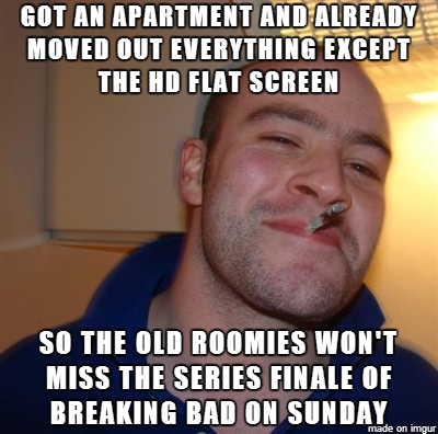 Moving Roommate Doesnt Want the House To Miss Sunday - Meme Guy
