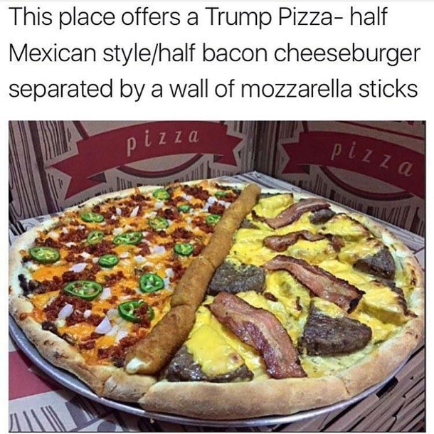 Mozzarella wall