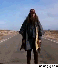 MR after playing  hours straight of PS in my buddies basement