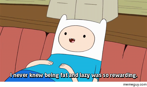 MR after Thanksgiving dinner