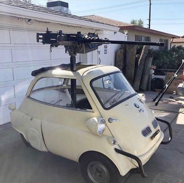 Mr bean car got an upgrade