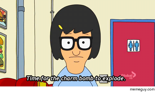 MR before walking into a job interview