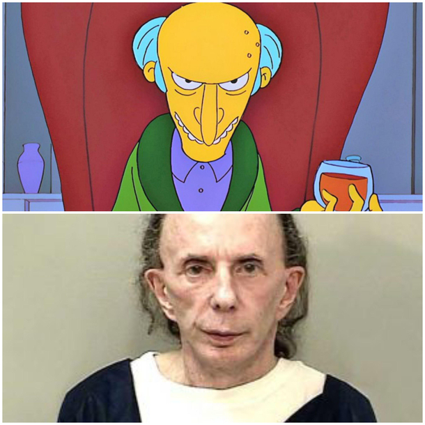 Mr Burns dead at 