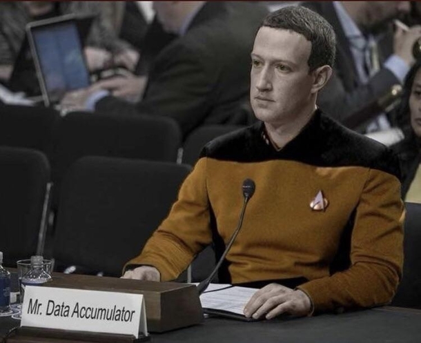 Mr Data Accumulator