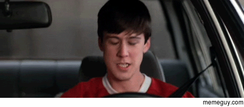 MR every morning when I get in my car at AM to go to work