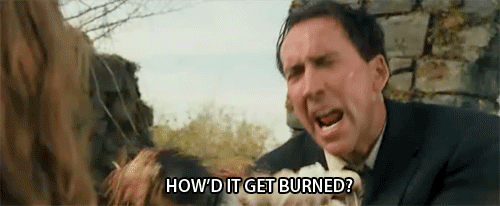 MR every time I try use my toaster