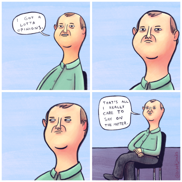 Mr Opinionated