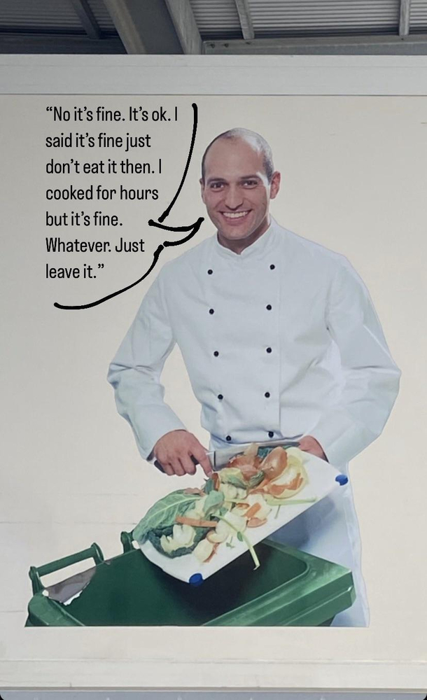Mr Passive Aggressive