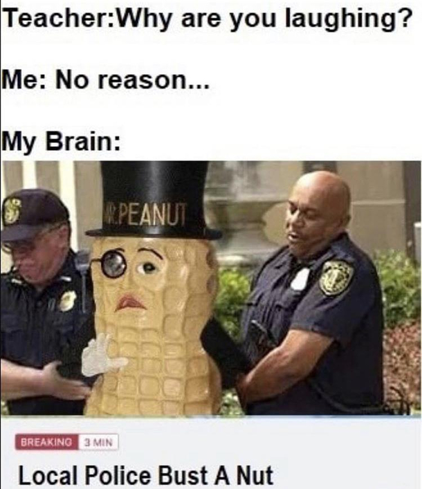 Mr Peanut