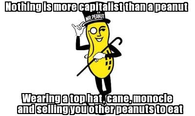 Mr Peanut Hero or Villain