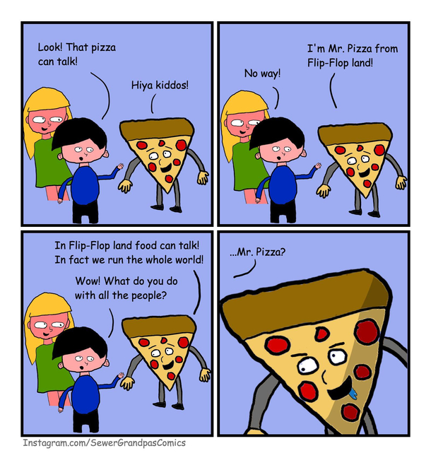 Mr Pizza