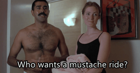 MR to it being Movember