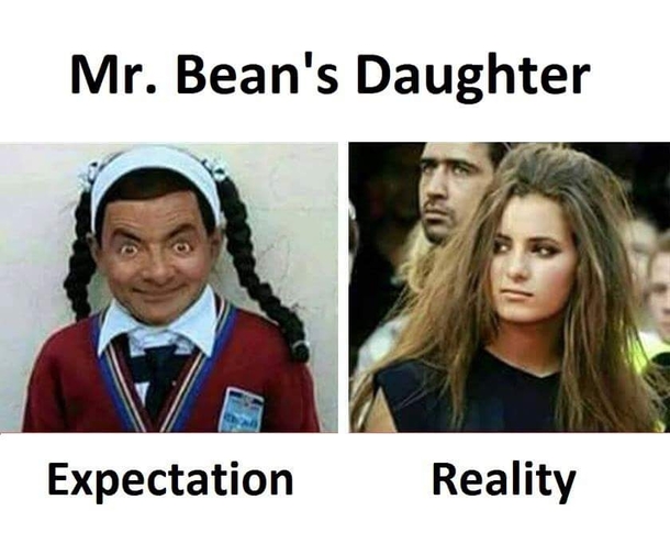 MrBeans DaughterOMG