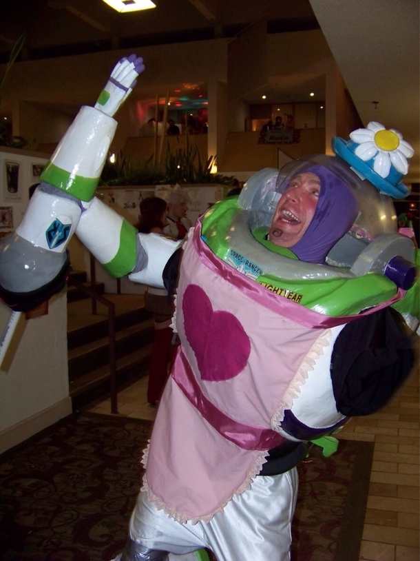 Mrs Nesbitt cosplay