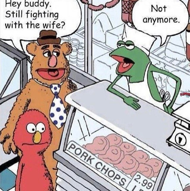 mrs piggy made an oopsie