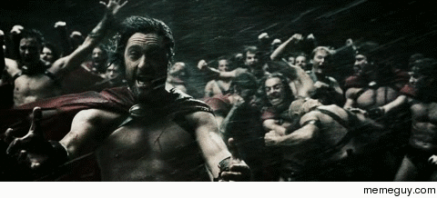 MRW a buddy from out of town randomly shows up at the bar