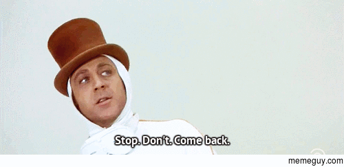 MRW a customer threatens to take their business somewhere else