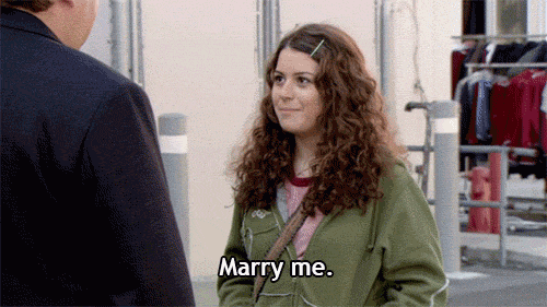 MRW a cute girl quotes Arrested Development