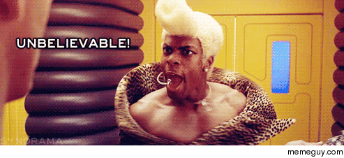 MRW A friend told me that he just saw The Fifth Element and he didnt like it