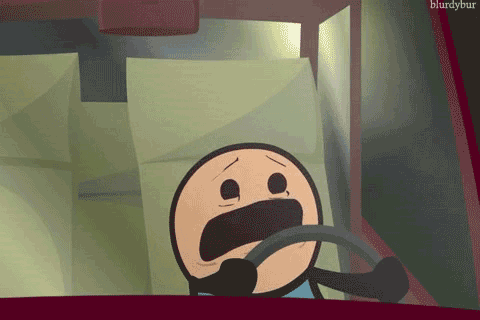 MRW a police officer merges behind me