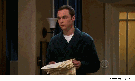 MRW after slaving away for weeks on a script someone tells me they already made a movie exactly like that