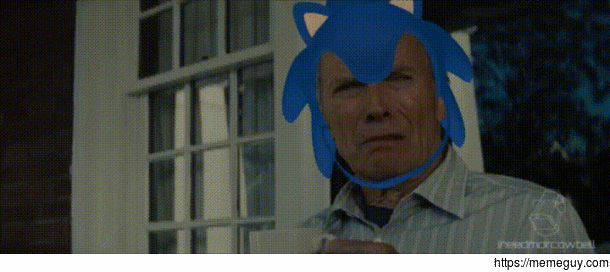 MRW as a Sonic fan hearing more and more about the live action movie