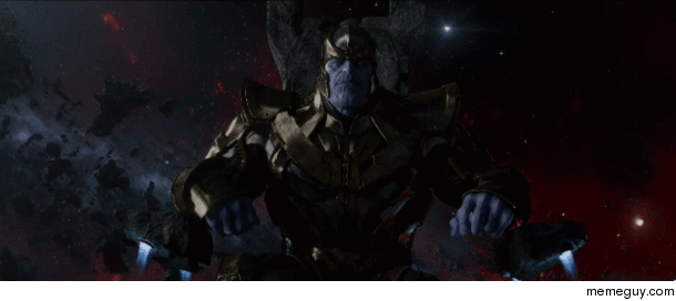 MRW As I Wait Through the Credits of a Marvel Movie