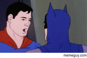 MRW Batman asks me how my date with Wonder Woman went
