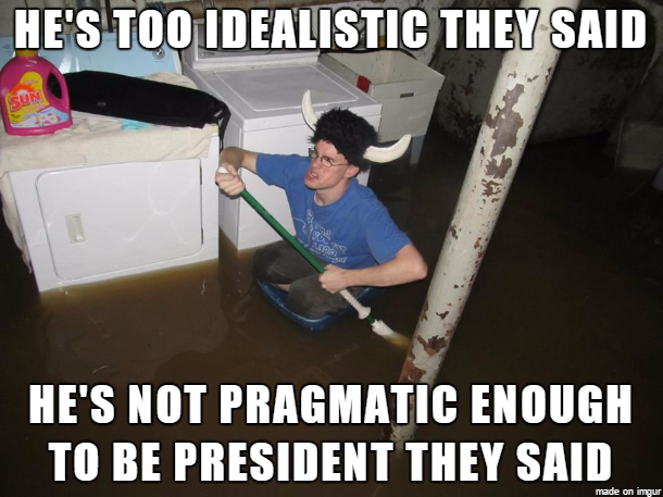 MRW Bernie Sanders says hell work with Trump on working class issues