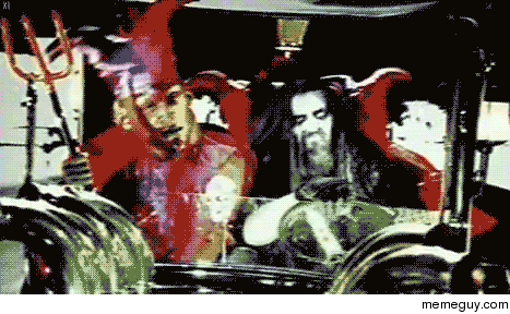 MRW driving to work before traffic hits