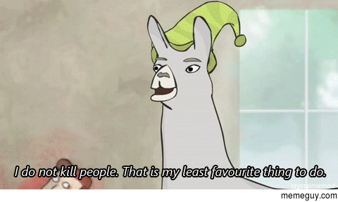 MRW I am playing CLUE and people suspect that I am the killer