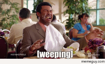 MRW I ate real Cajun food for the first time