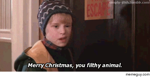 MRW I buy my  year old cousin an early Christmas gift and he rips it open without saying thank you