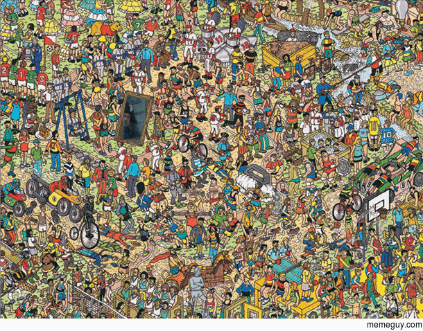 MRW I cant find Waldo