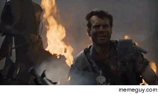 MRW I come home and find that my wife tried to use the BBQ